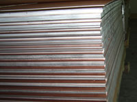 Flexible copper clad aluminum laminate
