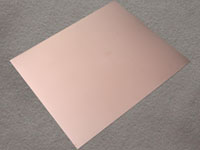 Aluminum base copper clad laminate sheet