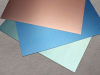 High thermal conductivity aluminum based copper clad laminate sheet